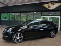 Gebraucht Peugeot 308 SW GT 180 PS (132 kW) 2017 Schwarz Kombi