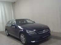 Gebraucht Mercedes C300 Avantgarde 245 PS (180 kW) 2020 Blau Limousine