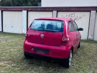 Gebraucht VW Fox 54 PS (39 kW) 2006 Rot Kleinwagen