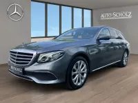Brugt Mercedes E200 Avantgarde 184 HK (135 kW) 2017 Grå Stationcar