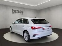 Gebraucht Audi A3 Advanced Plus 116 PS (85 kW) 2024 Gletscherweiß metallic Limousine