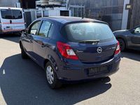 Gebraucht Opel Corsa Selection 69 PS (50 kW) 2011 Blau Limousine