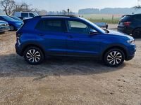 Gebraucht VW T-Cross Active 110 PS (80 kW) 2022 Blau SUV