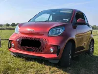 Gebraucht Smart ForTwo Coupé 60 kW (82 PS) 2020 Rot Kleinwagen