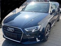 Gebraucht Audi A3 Cabriolet Comfort 150 PS (110 kW) 2018 Blau Cabrio