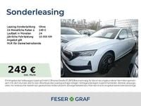 Ny Skoda Octavia 150 HK (110 kW) 2026 Hvid Stationcar