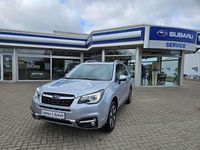 Gebraucht Subaru Forester Exclusive+ 150 PS (110 kW) 2018 Ice silver (m) SUV