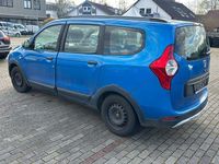 Gebraucht Dacia Lodgy Stepway 116 PS (85 kW) 2018 Blau Van / Kleinbus