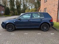 Gebraucht VW Golf IV 105 PS (77 kW) 2001 Blau Kleinwagen