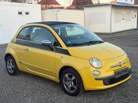 Gebraucht Fiat 500C 69 PS (50 kW) 2010 Gelb Cabrio
