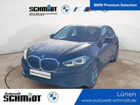 Gebraucht BMW 118 Advantage 136 PS (100 kW) 2023 Schwarz uni Kleinwagen