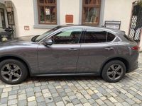 Gebraucht Alfa Romeo Stelvio Super 280 PS (205 kW) 2017 Grau SUV