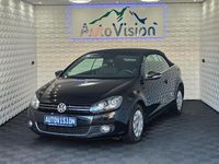 Gebraucht VW Golf Cabriolet 105 PS (77 kW) 2012 Schwarz Cabrio