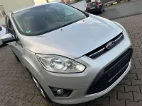 Gebraucht Ford C-MAX Champions Edition 116 PS (85 kW) 2013 Polarsilber metallic Van / Kleinbus