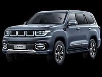 Neu Baic BJ60 256 PS (188 kW) 2026 Blau SUV