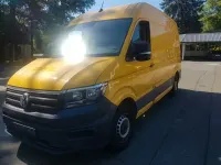 Gebraucht VW Crafter 140 PS (102 kW) 2019 Gelb Van