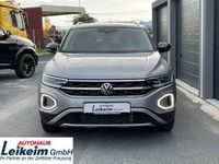 gebraucht VW T-Roc 1,5 TSI Style DSG - AHK KAMERA NAVI