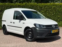 Gebraucht VW Caddy 75 PS (55 kW) 2017 Weiß Van / Kleinbus
