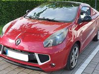 Brugt Renault Wind Dynamique 102 HK (75 kW) 2011 Rød Cabriolet