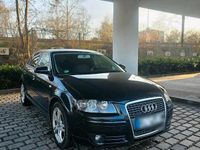 Gebraucht Audi A3 140 PS (102 kW) 2008 Schwarz Kleinwagen