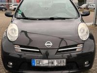 Gebraucht Nissan Micra 88 PS (64 kW) 2006 Schwarz Cabrio