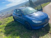 gebraucht Peugeot 206 tüv 04/2024