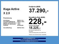 Neu Ford Kuga Active X 179 PS (131 kW) 2026 Solar silver SUV
