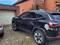 Gebraucht Jeep Compass Limited 170 PS (125 kW) 2019 Schwarz SUV