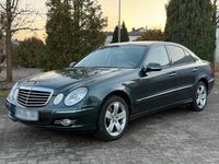 Gebraucht Mercedes E320 Avantgarde 224 PS (164 kW) 2008 Grün Limousine