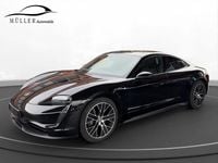 Gebraucht Porsche Taycan 350 kW (476 PS) 2021 Schwarz Limousine
