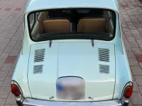 Gebraucht Autobianchi Bianchina 18 PS (13 kW) 1960 Blau Kleinwagen