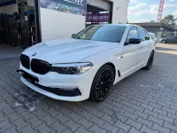 Usata BMW 520 190 CV (139 kW) 2018 Bianco Berlina