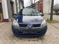 Gebraucht Renault Clio II 75 PS (55 kW) 2005 Blau Limousine