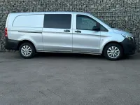 Gebraucht Mercedes Vito 163 PS (119 kW) 2018 Silber Van