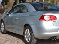 Gebraucht VW Eos 200 PS (147 kW) 2006 Silber Cabrio