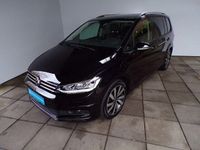 Używany VW Touran Active 150 KM (110 kW) 2021 Czarny Minivan