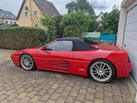 Gebraucht Ferrari 348 320 PS (235 kW) 1993 Rot Cabrio
