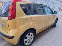 Gebraucht Nissan Note 110 PS (80 kW) 2006 Gold Kleinwagen