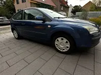 Gebraucht Ford Focus Ambiente 80 PS (58 kW) 2007 Blau Limousine