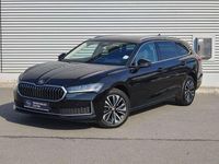 Gebraucht Skoda Superb Selection 150 PS (110 kW) 2025 Ebony schwarz metallic Kombi