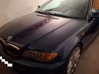 Occasion BMW 330 Cabriolet Performance 231 ch (169 kW) 2004 Bleue Cabriolet