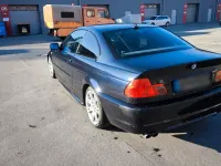 Gebraucht BMW 325 Sport Line 192 PS (141 kW) 2005 Blau Coupé