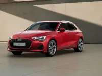 Używany Audi A3 Ambiente 150 KM (110 kW) 2025 Czerwony Sedan/Limuzyna