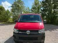 Käytetty VW Transporter 179 HP (131 kW) 2015 Punainen Van