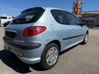Gebraucht Peugeot 206 60 PS (44 kW) 2003 Blau Limousine