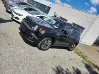 Gebraucht Jeep Renegade Night Eagle 140 PS (102 kW) 2016 Schwarz SUV