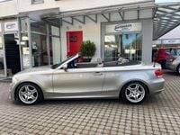 Gebraucht BMW 118 Cabriolet Advantage 143 PS (105 kW) 2009 Silber Cabrio