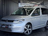 Gebraucht VW Caddy Style 122 PS (89 kW) 2021 Silber Van / Kleinbus
