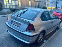 Gebraucht BMW 316 116 PS (85 kW) 2004 Silber Coupé