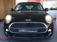 Gebraucht Mini ONE 102 PS (75 kW) 2015 Midnight black metallic Kleinwagen